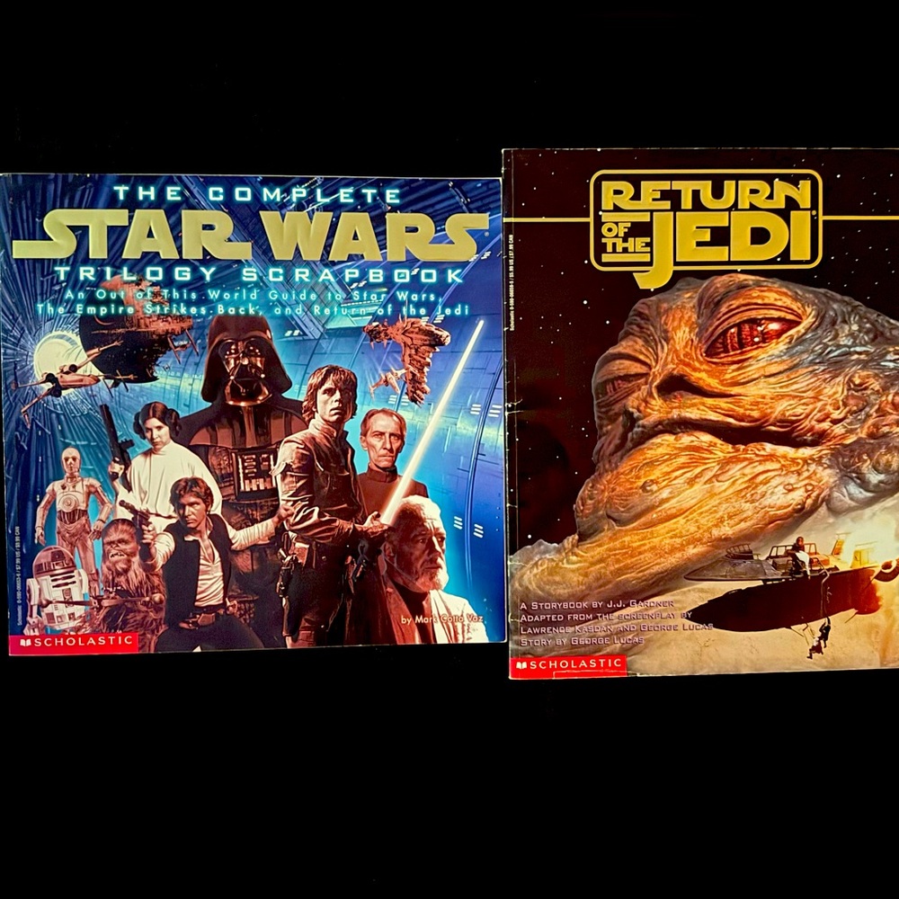 2/$13 Star Wars Stroybook Bundle